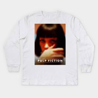 Pulp Fiction Kids Long Sleeve T-Shirt